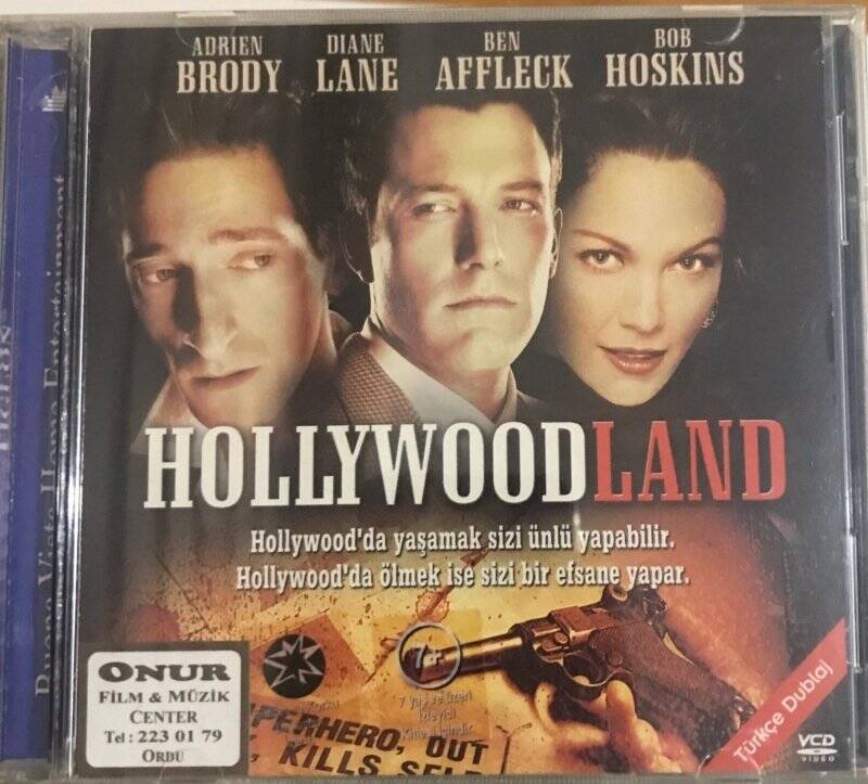 Hollywoodland VCD Film VCD8090 - 1