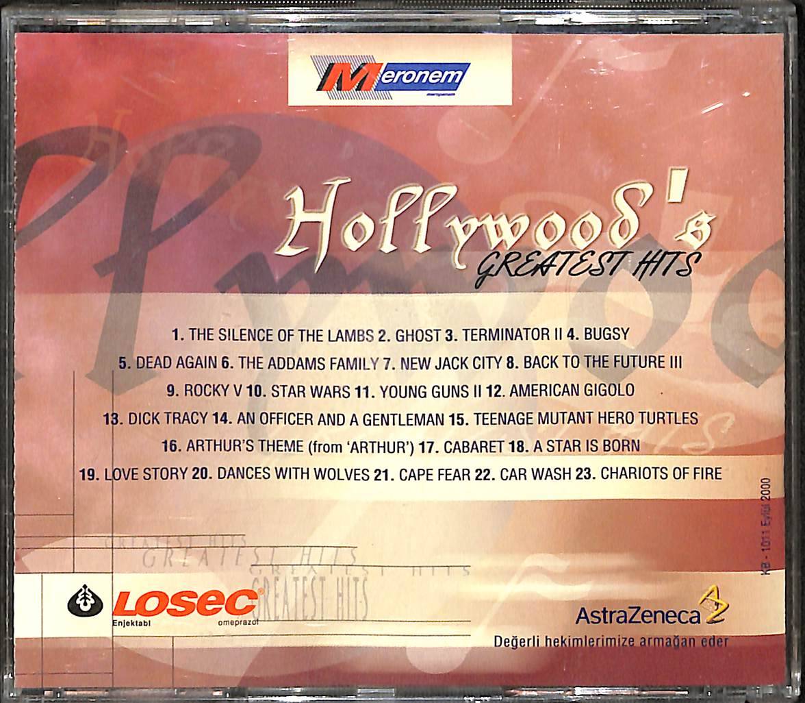 Hollywoods Greatest Hits CD (İkinci El) CD4082 - 2