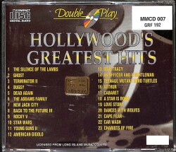 Hollywood's Greatest Hits CD (İkinci El) CD4391 - 2