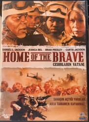 Home The Brave - Cesurların Vatanı DVD Film (İkinci El) DVD1067 - 1