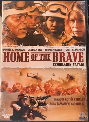 Home The Brave - Cesurların Vatanı DVD Film (İkinci El) DVD1067 - 1