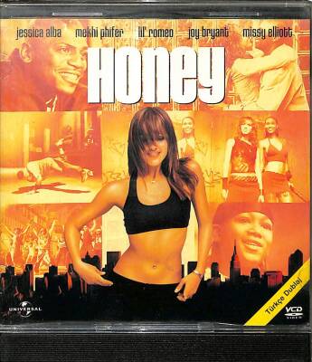 Honey (Jessica Alba) VCD Film (106) VCD20438 - 3