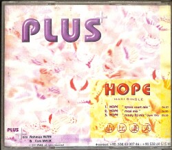 Hope Maxi Single CD (İkinci El) CD5665 - 2