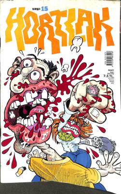 Hortlak Mizah Dergisi - Sayı 15, Mart 2017 NDR74053 - 1