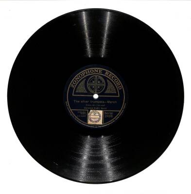 Horwich RMI Band - A Hunting Scene The Silver Trumpets TAŞ PLAK (106.5) PLK22993 - 1