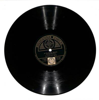 Horwich RMI Band - A Hunting Scene The Silver Trumpets TAŞ PLAK (106.5) PLK22993 - 2