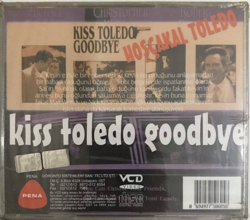 Hoşcakal Toledo VCD Film VCD5197 - 2