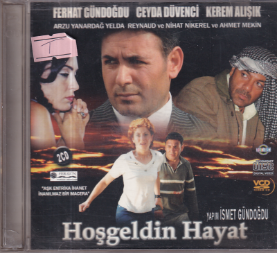 Hoşgeldin Hayat Ceyda Düvenci, Kerem Alışık VCD Film VCD10904 - 1
