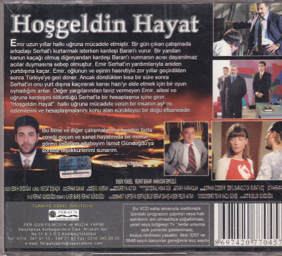 Hoşgeldin Hayat Ceyda Düvenci, Kerem Alışık VCD Film VCD10904 - 2