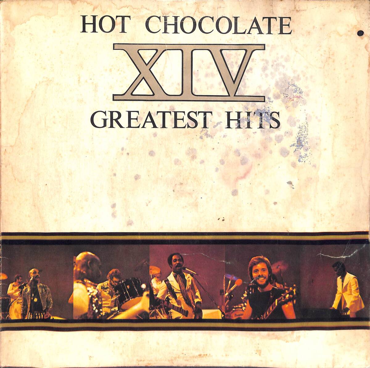 Hot Chocolate - Greatest Hits XIV LP PLAK (Açıklamayı Okuyunuz) PLK26721 - 1