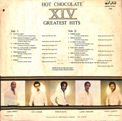 Hot Chocolate - Greatest Hits XIV LP PLAK (Açıklamayı Okuyunuz) PLK26721 - 2