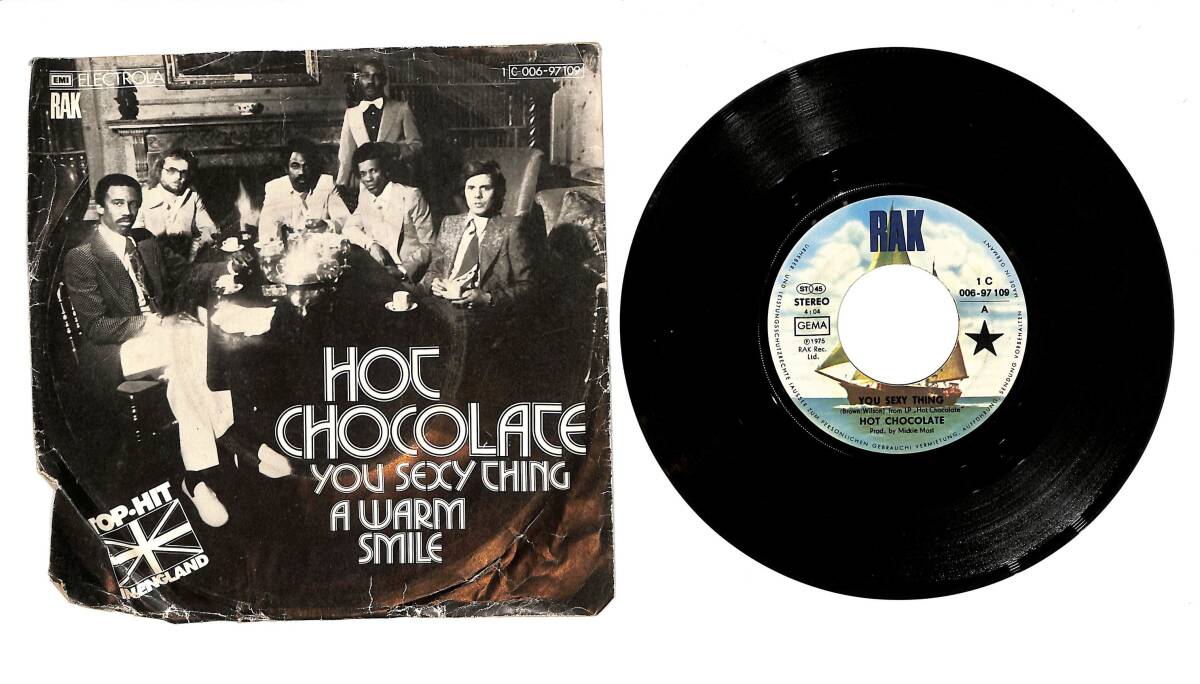 Hot Chocolate – You Sexy Thing PLAK 1975 (10/8) PLK26296 - 1
