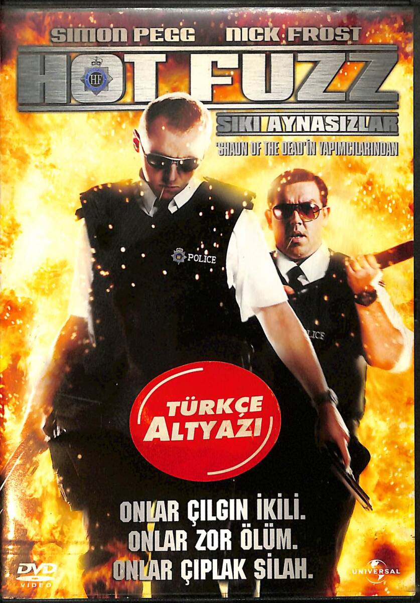 Hot Fuzz DVD Film (İkinci El) DVD2504 - 1