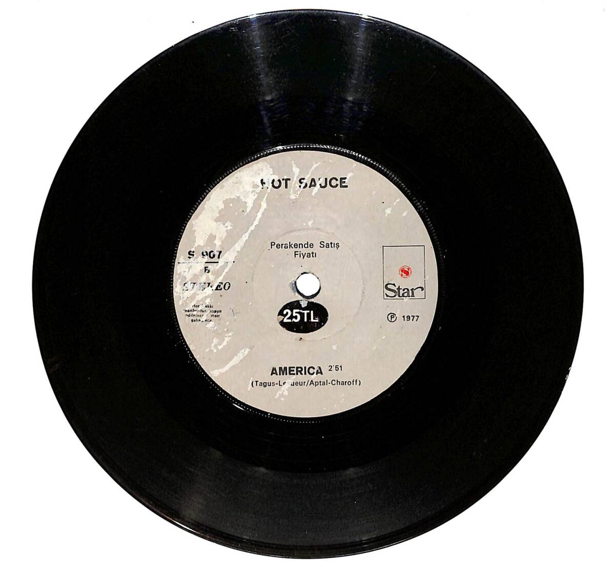 Hot Sauce - May Be/America PLAK (10/6.5) PLK25868 - 2