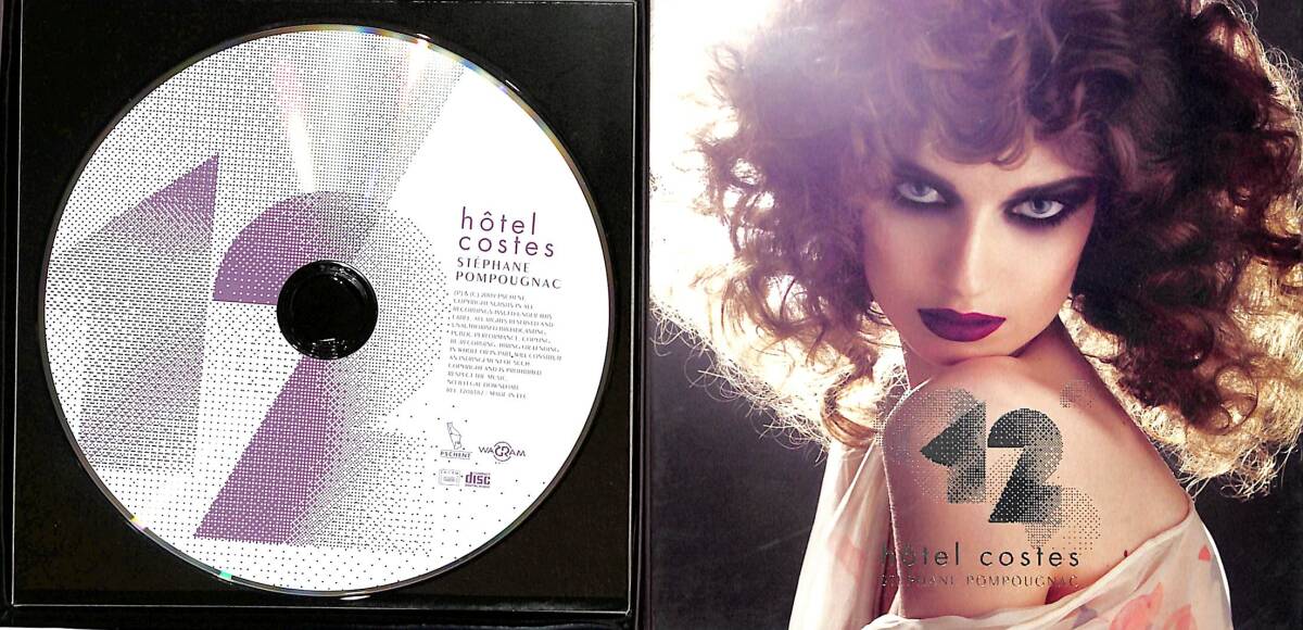 HOTEL COSTES 12 • By Stéphane Pompougnac CD (İkinci El) CD3873 - 3