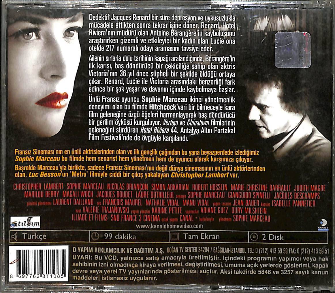 Hotel Riviera (2007) Orjinal VCD Film ' Christopher Lambert - Sophie Marceau ' VCD28571 - 2