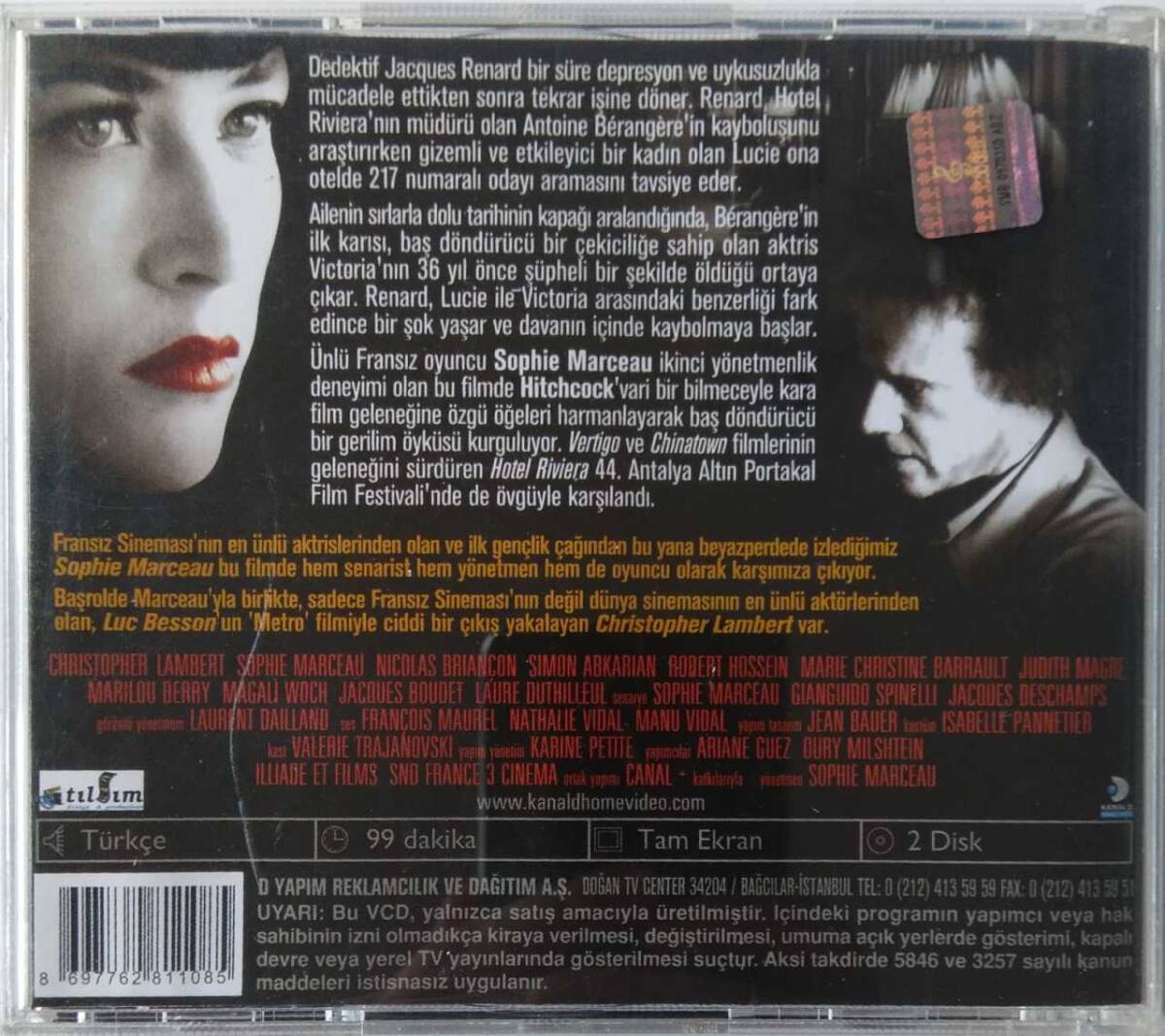 Hotel Rıvıera VCD Film VCD6561 - 2