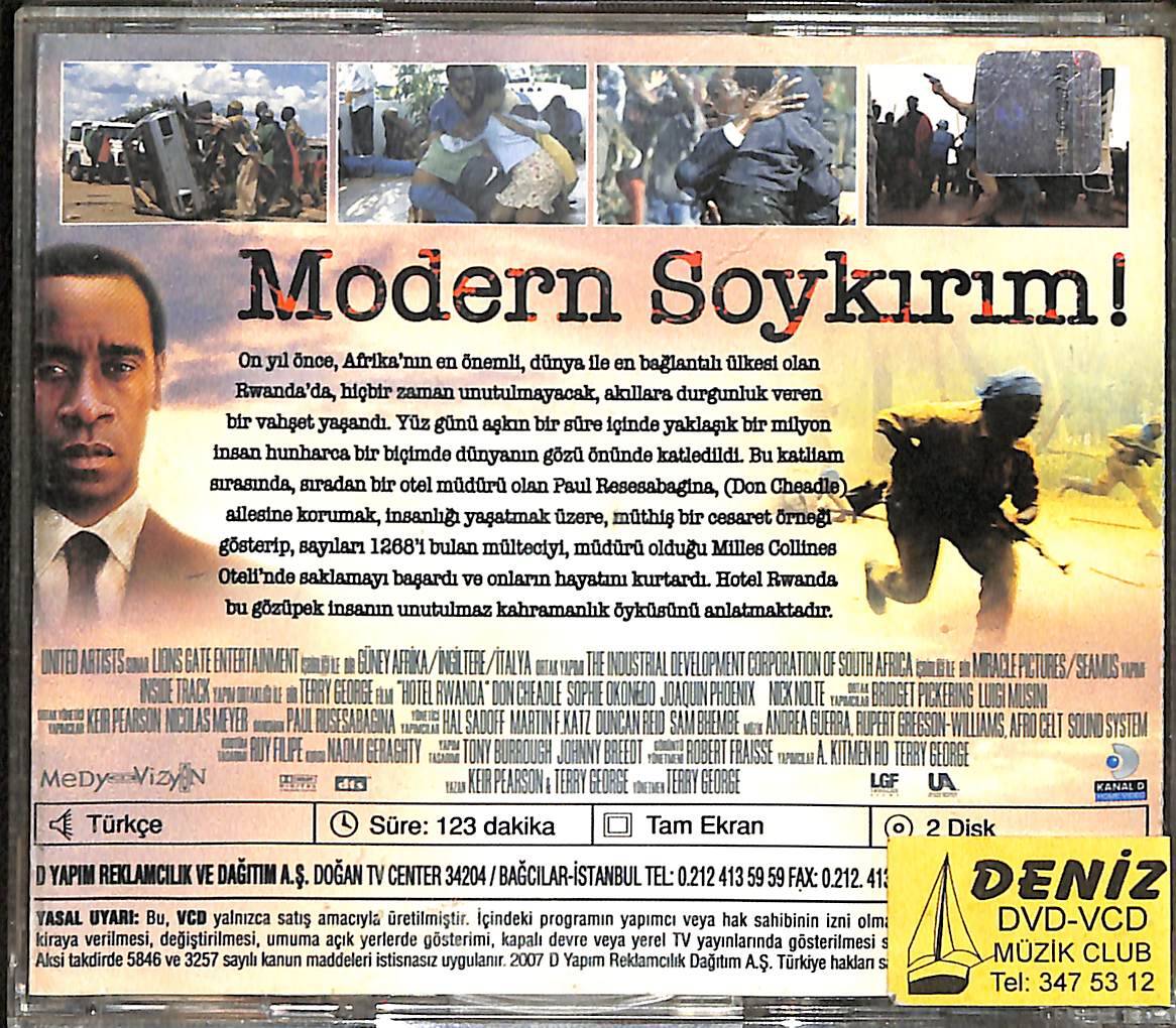 Hotel Ruanda – Hotel Rwanda (2004) Orijinal VCD Film VCD28815 - 2