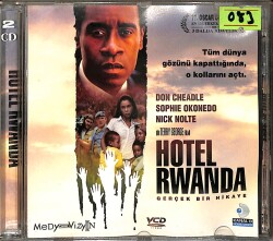 Hotel Ruanda – Hotel Rwanda (2004) Orijinal VCD Film VCD28966 - 1