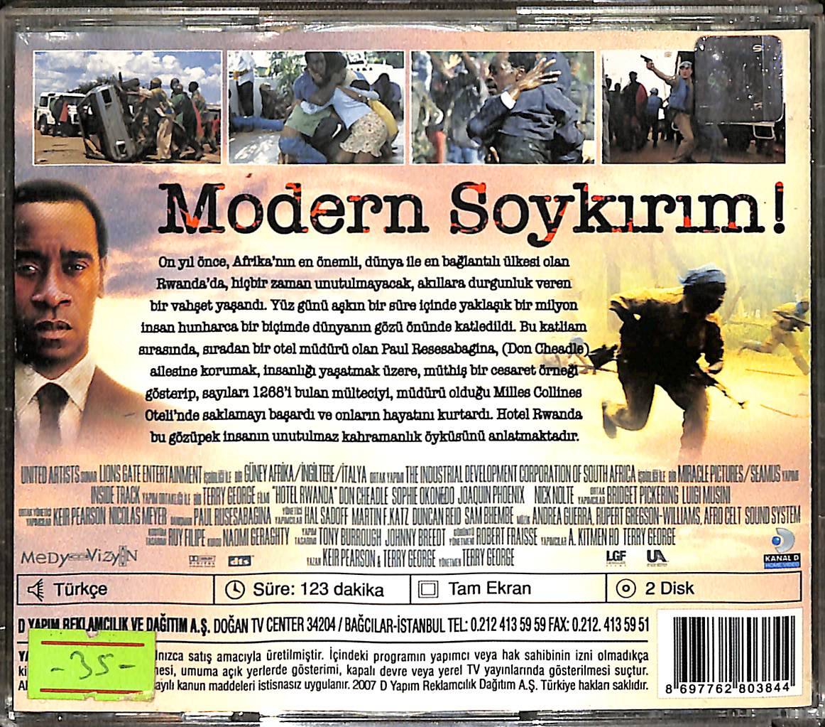 Hotel Ruanda – Hotel Rwanda (2004) Orijinal VCD Film VCD28966 - 2