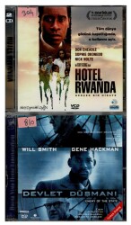 Hotel Rwanda Devlet Düşmanı - 2 Adet VCD Film VCD352 - 1