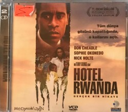 Hotel Rwanda (Don Cheadle) VCD Film VCD11832 - 1