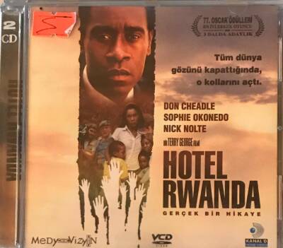 Hotel Rwanda (Don Cheadle) VCD Film VCD11832 - 1