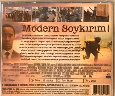Hotel Rwanda (Don Cheadle) VCD Film VCD11832 - 2