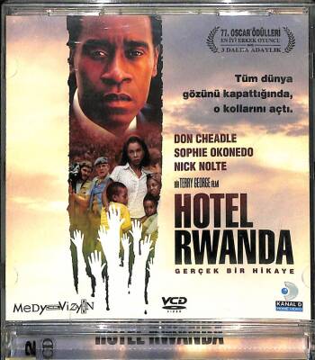 Hotel Rwanda VCD Film (108.5) VCD23474 - 3