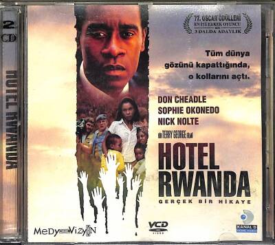 Hotel Rwanda VCD Film (İkinci El 107.5) VCD24916 - 1