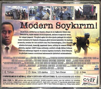 Hotel Rwanda VCD Film (İkinci El 107.5) VCD24916 - 2