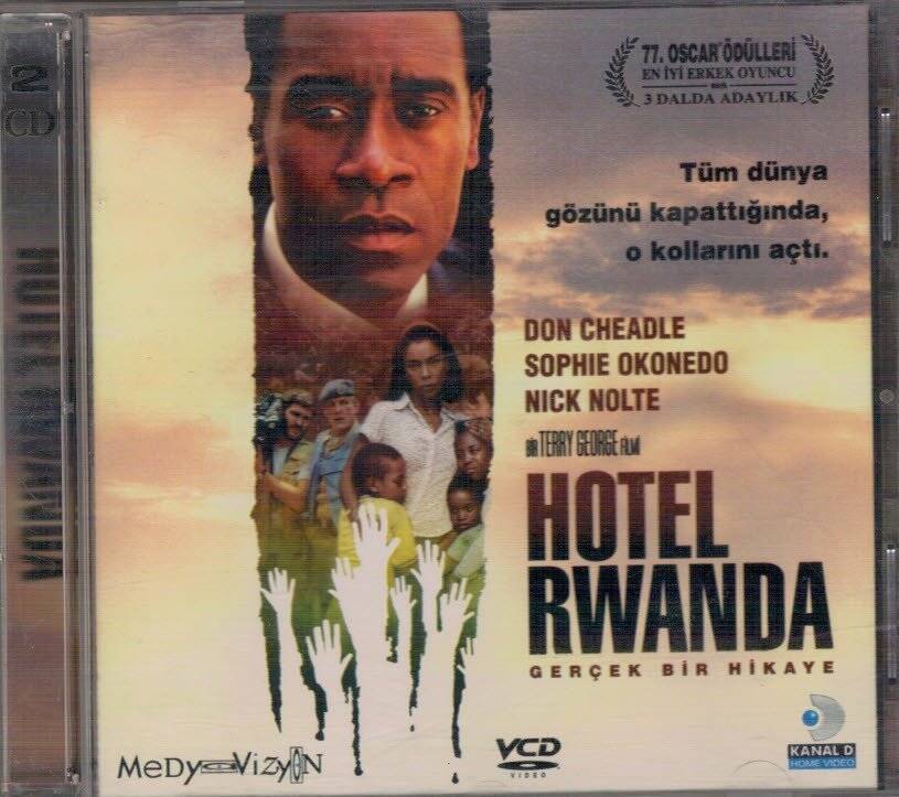 Hotel Rwanda VCD Film VCD13361 - 1