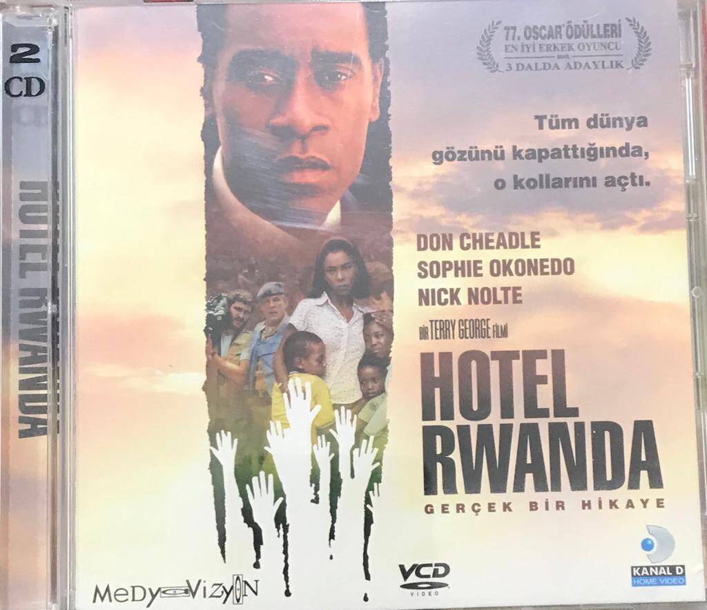 Hotel Rwanda VCD Film VCD2075 - 1