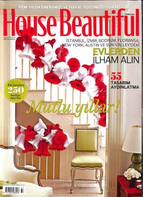 House Beautiful 12 ARALIK 2009 DRG1080 - 1