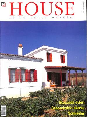 House Ev Modelleri Ve Bahçe Dergisi Sayı 18 Ekim 1997 KTP3117 - 1