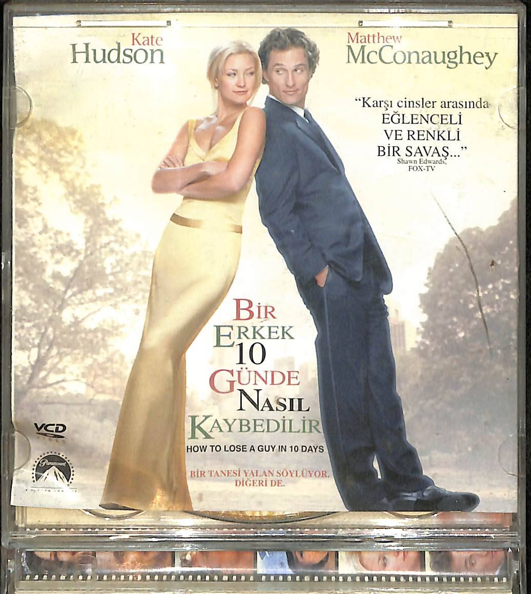 How To Lose A Guy In 10 Days - Bir Erkek 10 Günde Nasıl Kaybedilir VCD Film (İkinci El) VCD27817 - 1