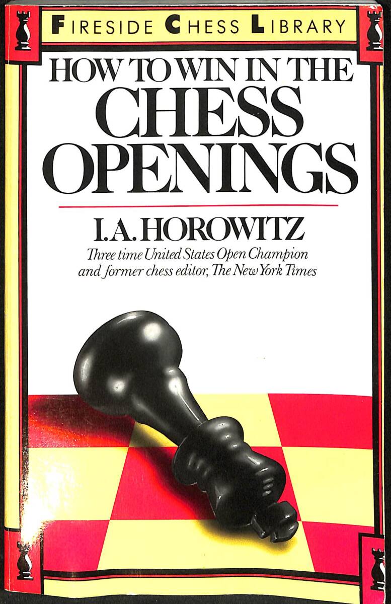 How to Win in the Chess Openings NDR92391 - 1