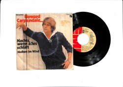 Howard Carpendale - Nachts Wenn Alles Schlaft Wolken im Wind PLAK (108) PLK22357 - 1