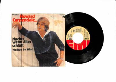 Howard Carpendale - Nachts Wenn Alles Schlaft Wolken im Wind PLAK (108) PLK22357 - 2