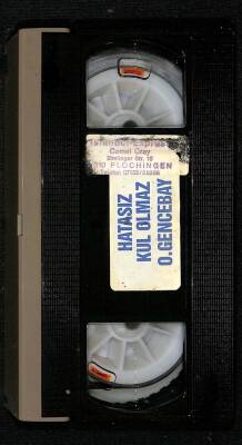 Htasız Kul Olmaz - Orhan Gencebay Fatma Girik VHS Film (Alman Baskı) DVD1251 - 2