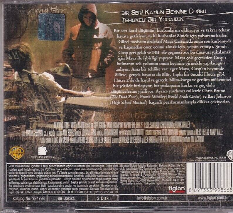 Hücre 2 VCD Film VCD8889 - 2