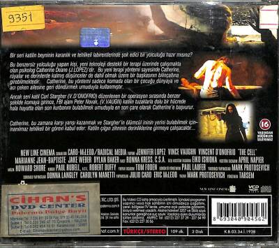 Hücre VCD Film VCD17944 - 2