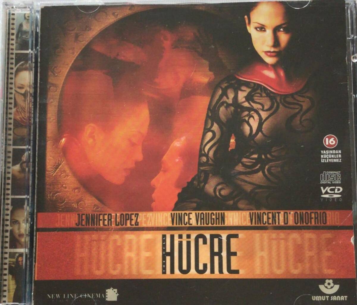 Hücre VCD Film VCD3189 - 1