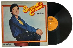 Seracettin Erman - Tahta Masa LP Plak (10/7.5) PLK25563 - Gökçekoleksiyon