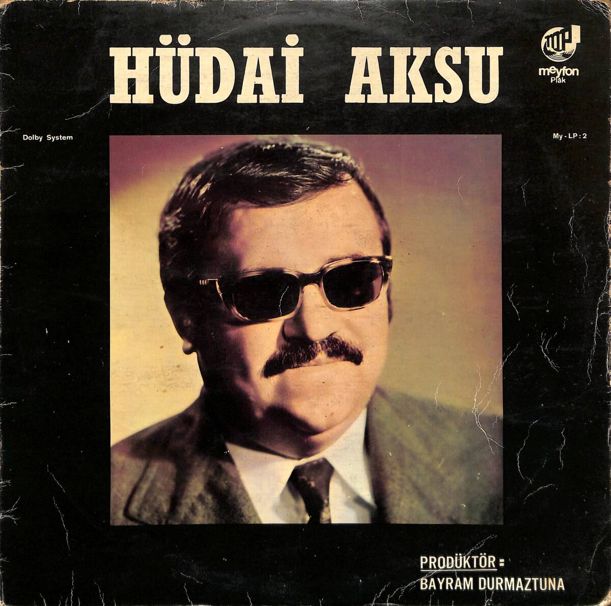 Hüdai Aksu – Çözülen Saçlarımı | Meyfon Plak 33′lük LP (Long Play) PLAK (10/8) 