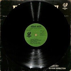Hüdai Aksu – Çözülen Saçlarımı | Meyfon Plak 33′lük LP (Long Play) PLAK (10/8) 