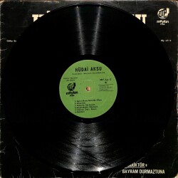 Hüdai Aksu – Çözülen Saçlarımı | Meyfon Plak 33′lük LP (Long Play) PLAK (10/8) 