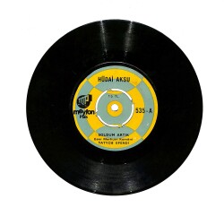 Hüdai Aksu - Soldum Artık - Yadeller Aldı Beni 45'lik Plak (10/7) PLK27205 - 1