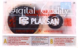 Hüdai Şahin - Yaşasaydık Kardeş Gibi Kaset KST13611 - 2