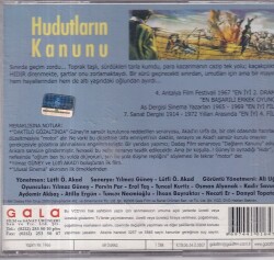 Hudutların Kanunu Yılmaz Güney VCD Film VCD10522 - 2